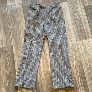 Vintage 1970’s Italian Made Mens Slacks